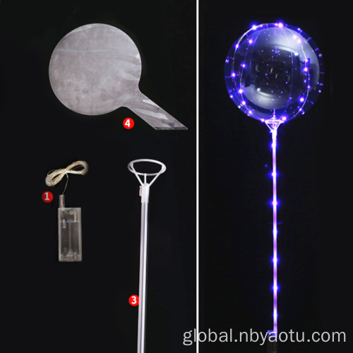 Mini Led Lights For Balloons led bobo bubble party balloon lights Supplier